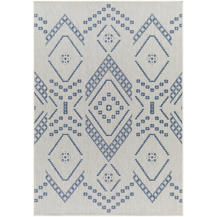 Bekzod Moroccan Indoor / Outdoor Rug