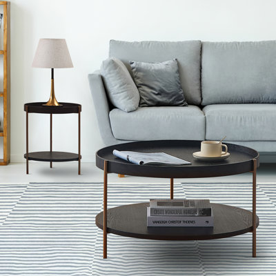 Estalee 2 - Piece Living Room Table Set by Mercer41