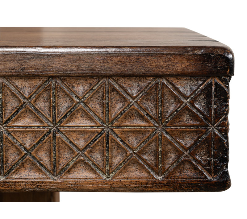 Fredericktown 67'' W Solid Wood Console Table