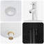 Single Bathroom Vanity with Ceramic Basin-1329172844