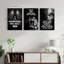 3 Piece Wrapped Canvas Print-215604595
