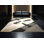 Tapis moelleux moelleux d'inspiration mondiale Leonia Satay