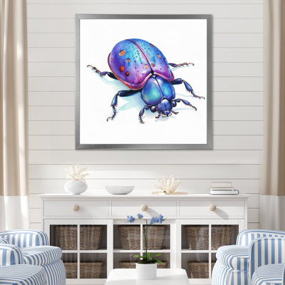 «Cheerful Ladybugs III», reproduction sur toile
