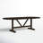 Rune Oval Solid Wood Dining Table-118791214-118791208