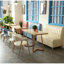 Banc rembourré simple en similicuir-101300772