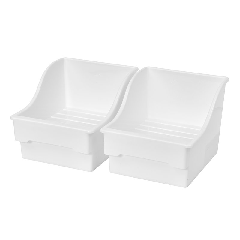Buddeez Pantry Shelf Storage, Set of 2, 7.2" H x 8.5" W x 10" D
