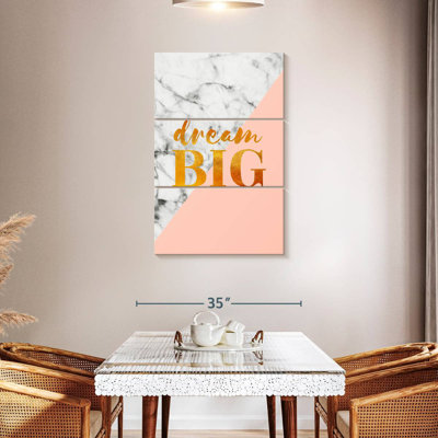 Tergel Dream Big Typography