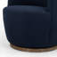 Aurora Wide Swivel Armchair-215775039