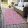 Lavonia Washable Floral Indoor / Outdoor Rug