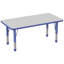 Rectangle T-Mould Adjustable Height Activity Table-99018376-99069332-99069338