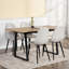 Upholstered Dining Chair-93101666