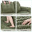 L-Shaped Sofa With Pull Out Sofa Bed, Sleeper Sofa Couch Bed With Storage Seat, 5 Seat Sectional Sofa Bed With Usb, Sectional Sofa Couch For Living Room-1195657669