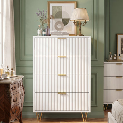 60 cm W Chest of 4 Drawers
