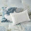 Édredon double bleu avec 6 pièces et coussin décoratif - literie à imprimé tropical pour une maison côtière confortable-120469794