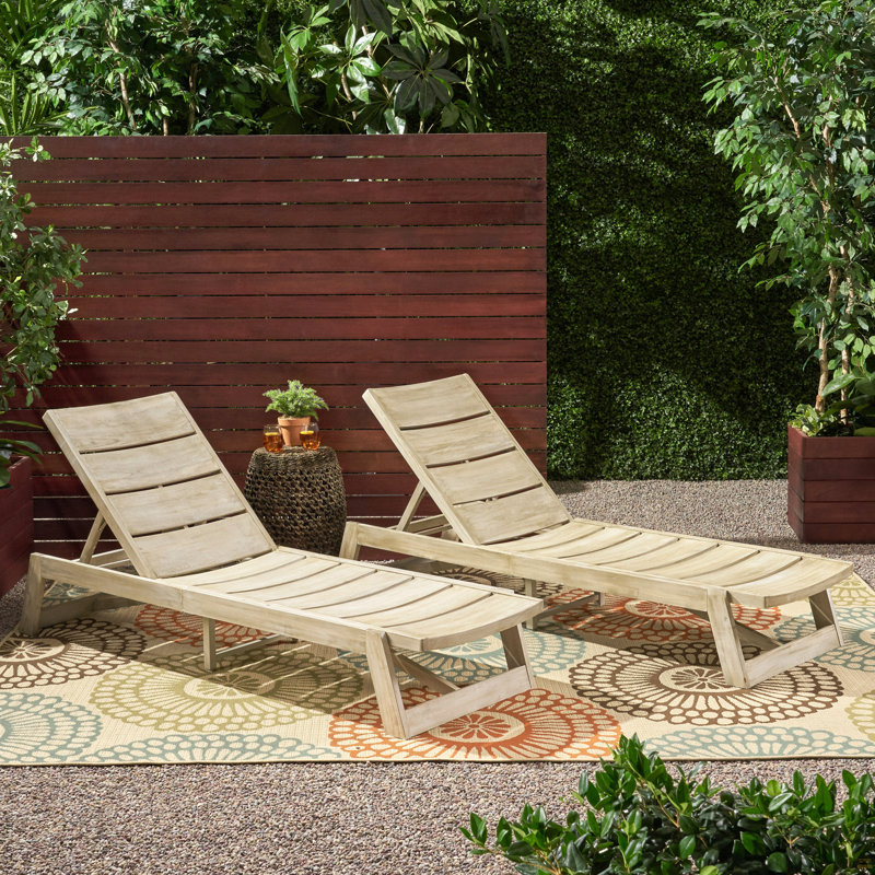 Chaise longue (ensemble de 2), 2