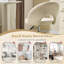 Chaise de bureau l 21 po avec roulettes-41672646-61194551