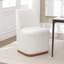 Chaise d'appoint rembourrée 33,5 po Markwart-525703707