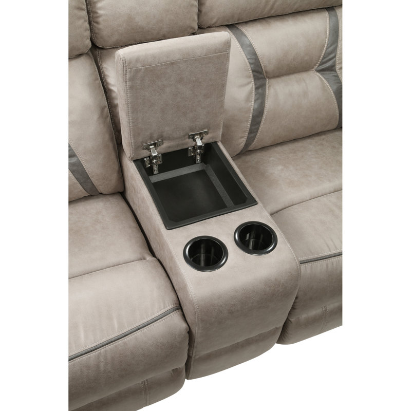 Console coulissante inclinable - Gris