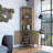 Wine Bottle & Glass Rack Beige
