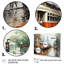 Corail beige, dessin au trait urbain I sur toile-1348884814-1348884809