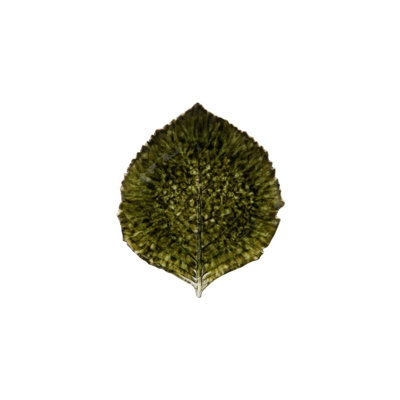 Riviera Forêts Hydrangea Leaf Appetizer Plate
