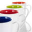 Ensemble de 4 tasses à café Gibson Home Crenshaw