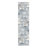 Sarah Modern Abstract Machine Washable Area Rug With Non-Slip Backing-1382507248