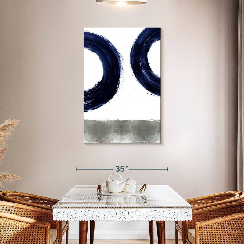 Avery Gravitate Blue II, 45" H x 30" W