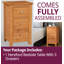 Eleanor Bedside Table-1694378953