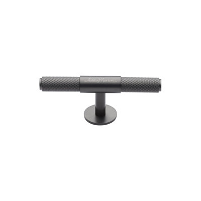 Basel Knurled T Cabinet Pull