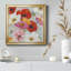 Confetti Flowers I - peinture sur toile encadrée-1840435516-1840435515
