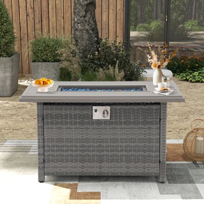 Guildford Outdoor Firepit Table