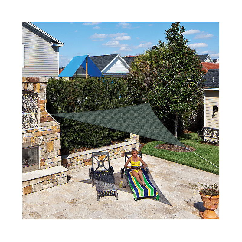 Toile d'ombrage triangulaire 11'8 ", Montecito
