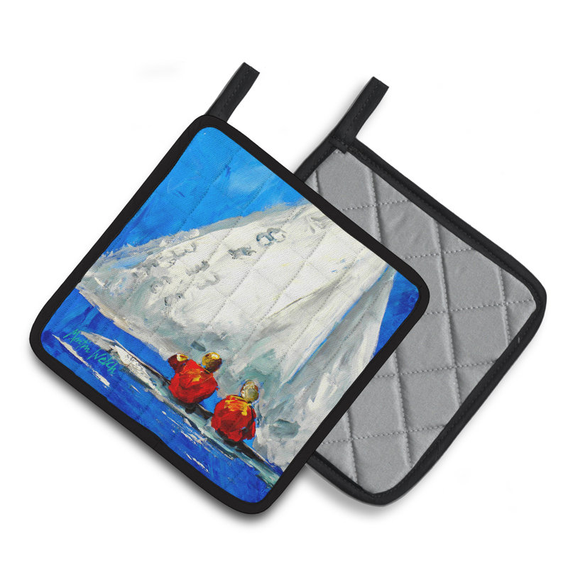 Caroline's Treasures Cotton Potholder Set