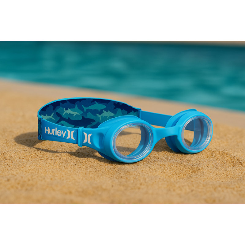 Lunettes de natation Hurley Kids Blue Turtle