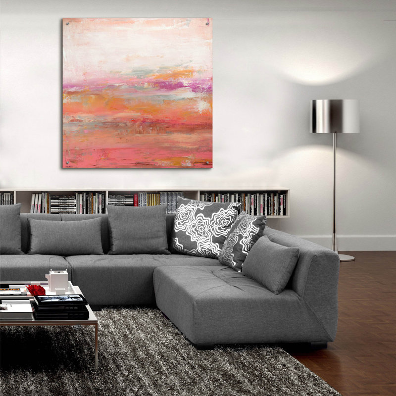 "Modern Industrial 30" par Hilary Winfield, H 36 po x l 36 po x P 0,2 po