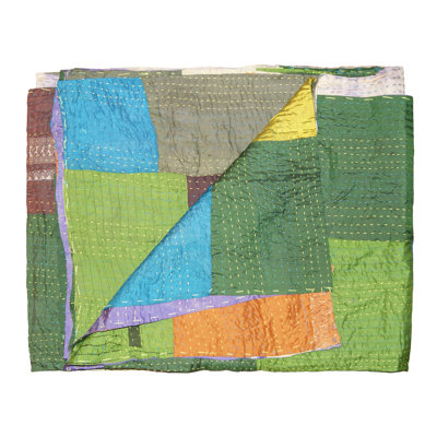Quilted Throw Blanket