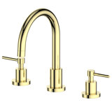 Studio Widespread Bathroom Faucet with Drain Assembly