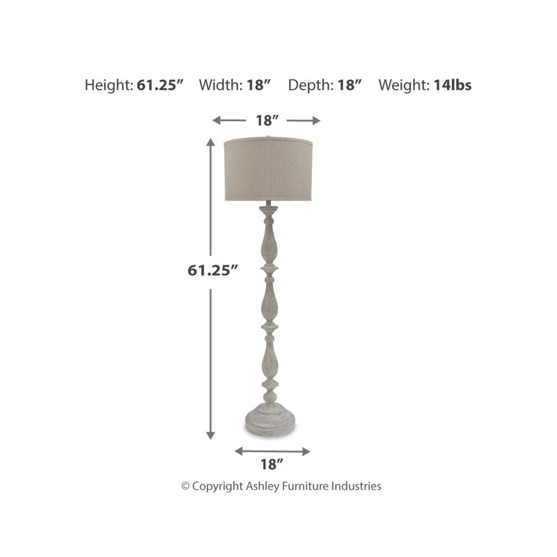 Lukeshia Floor Lamp