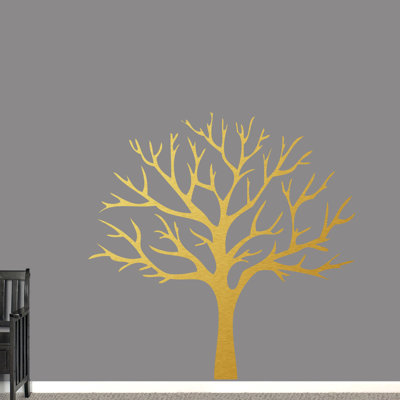Décalcomanie murale arbre winter Aquinas