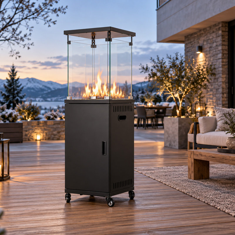 Propane Standing Patio Heater