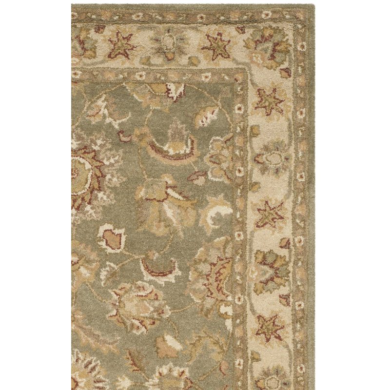 Dunbar Hand Tufted Wool Oriental Rug, Rectangle 5' x 8'