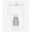 Lighting, H 27 ", lampe de table, céramique, contemporain-89640490-89640491