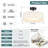 Dimmable Round Flush Mount
