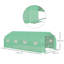 Colquitt Polytunnel Greenhouse with Windows and Door for Garden 6 x 3 M