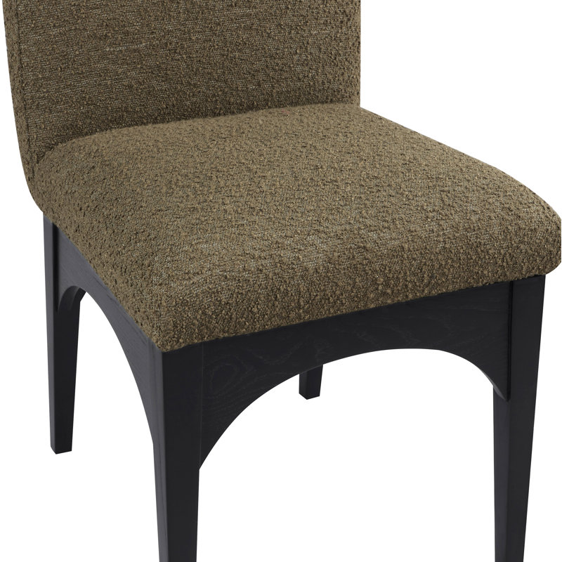 Waldorf Dining Chair, Olive, Black