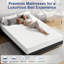 Matelas en mousse à mémoire de forme extra ferme dans une boîte pour enfants ou enfants-354174128-354174129