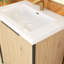 Ensemble de meuble-lavabo autoportant 29,5 po avec plateau en résine 29,5 po-1657953085