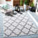 Murielle Performance Machine Washable Geometric Indoor/Outdoor Area Rug