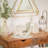 Interlocking Loop Knot Statement Marble Sculpture Decor-1037308747